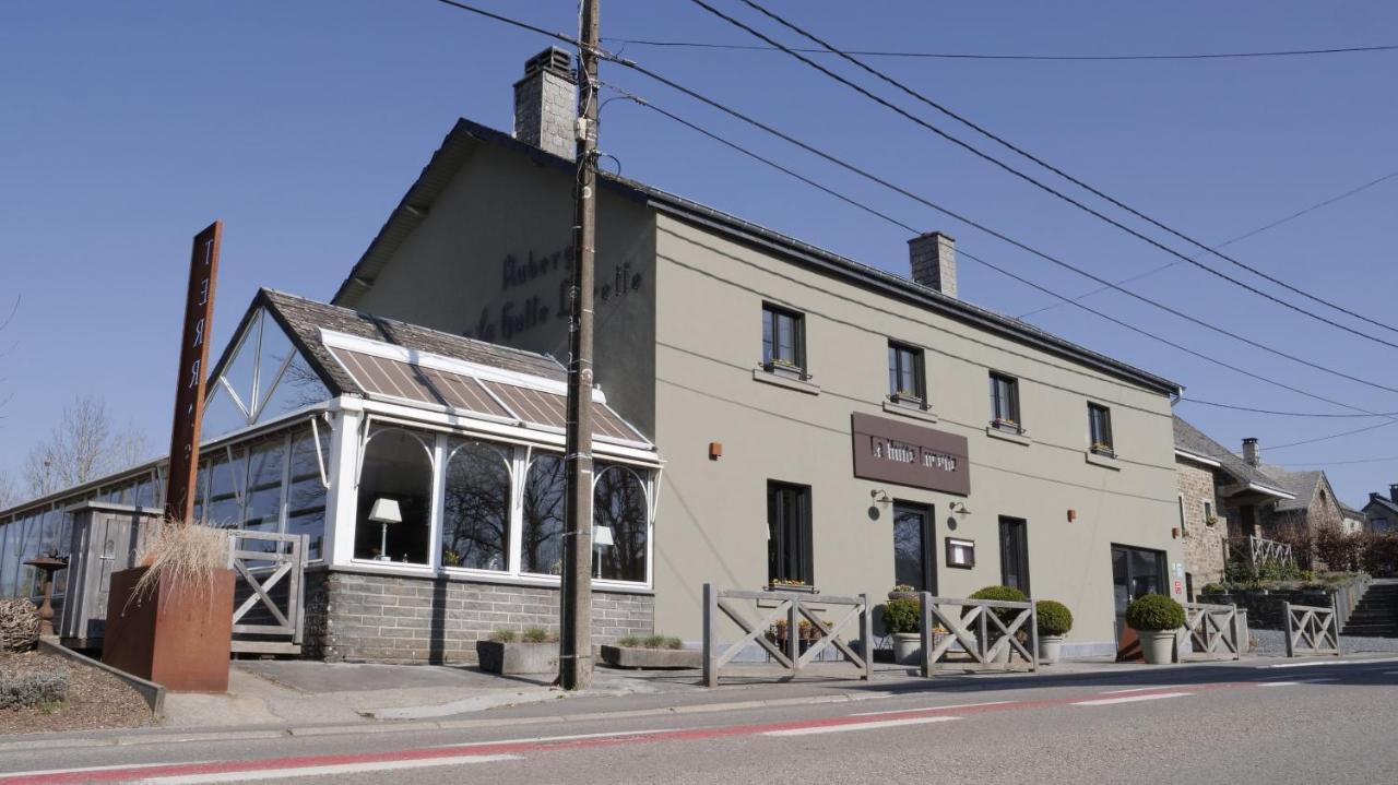 Auberge La Hutte Lurette Paliseul Exterior foto