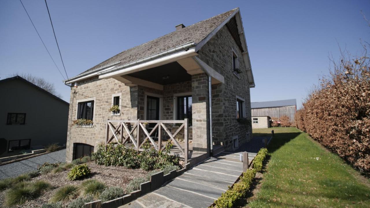 Auberge La Hutte Lurette Paliseul Exterior foto